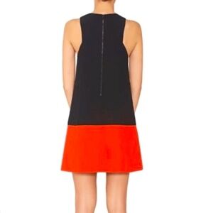 FINAL SALE 🏷️ Alice + Olivia Dorma Drop-Waist Colorblock Dress